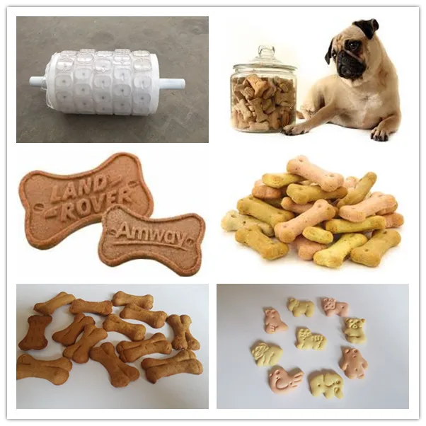 High Productivity Dog Biscuit Machine Pet Biscuit Processing Line