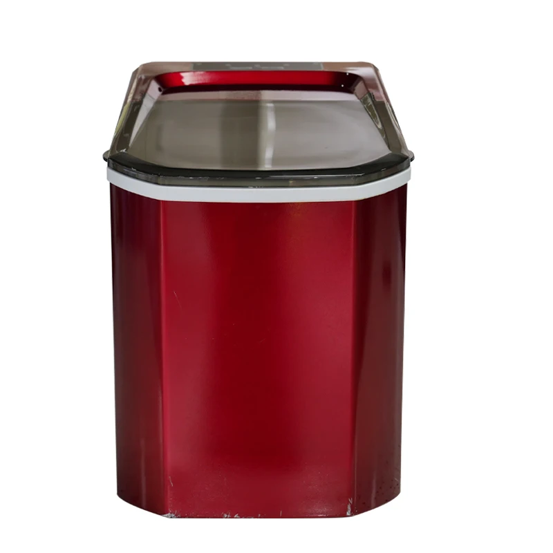 12-15kgs/24h Colorful Ice Maker Automatic Home Use Ice Maker Machine