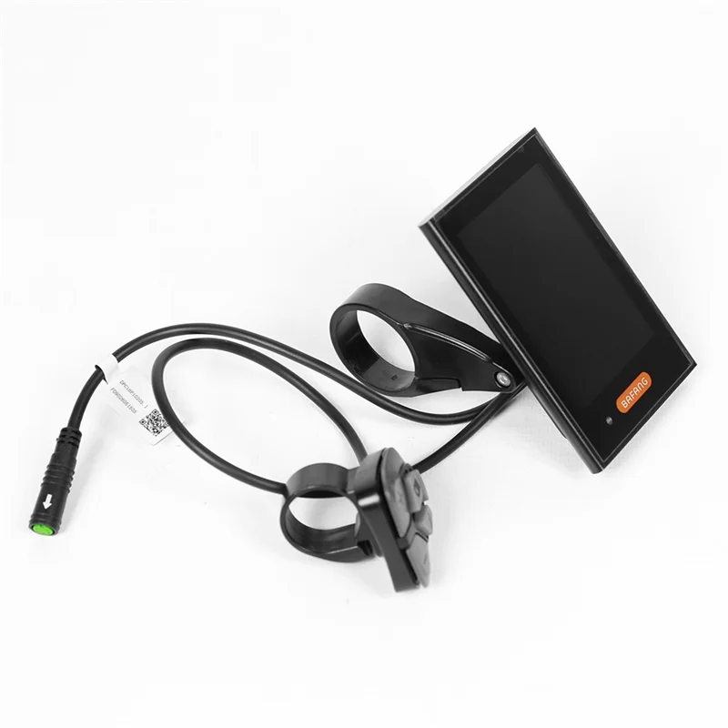 24/36/48V DPC18 black e bike controller ebike bicycle LCD segment display for electric bike