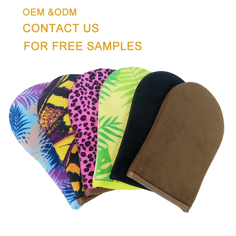 New Fashion Design Tan Mitt Self Applicator Non Absorption Tanning Mitt