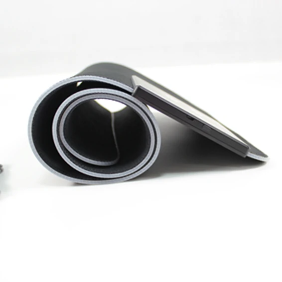 Customized design Soft LED Gaming Keyboard Mat Wireless Charging Rubber Gaming Mousepad