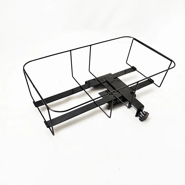 Folding Small Pet Cat Carrier Dog Basket For Bike With Removable Rear Seat Dog Basket For Bike Rear Bike Basket Large