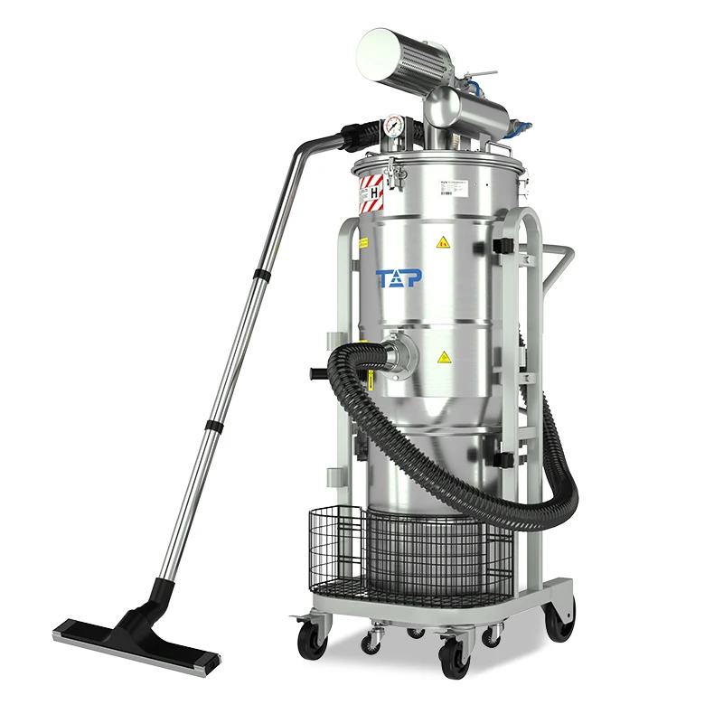 Первоклассный промышленный пневматический пылесос серии TEX1 ATEX для зоны 1 зона 21