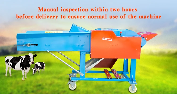 
Hay chaff cutter silage animal feed forage machine corn stalk and chaff chopper 