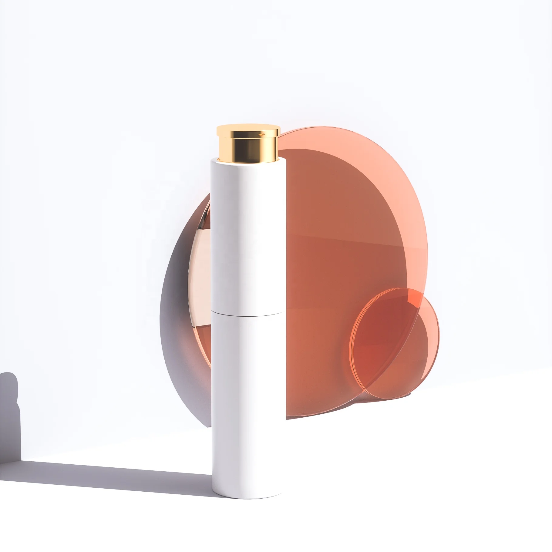 Portable lotion bottle 1oz empty collagen boosting serum bottle 30ml for skin care