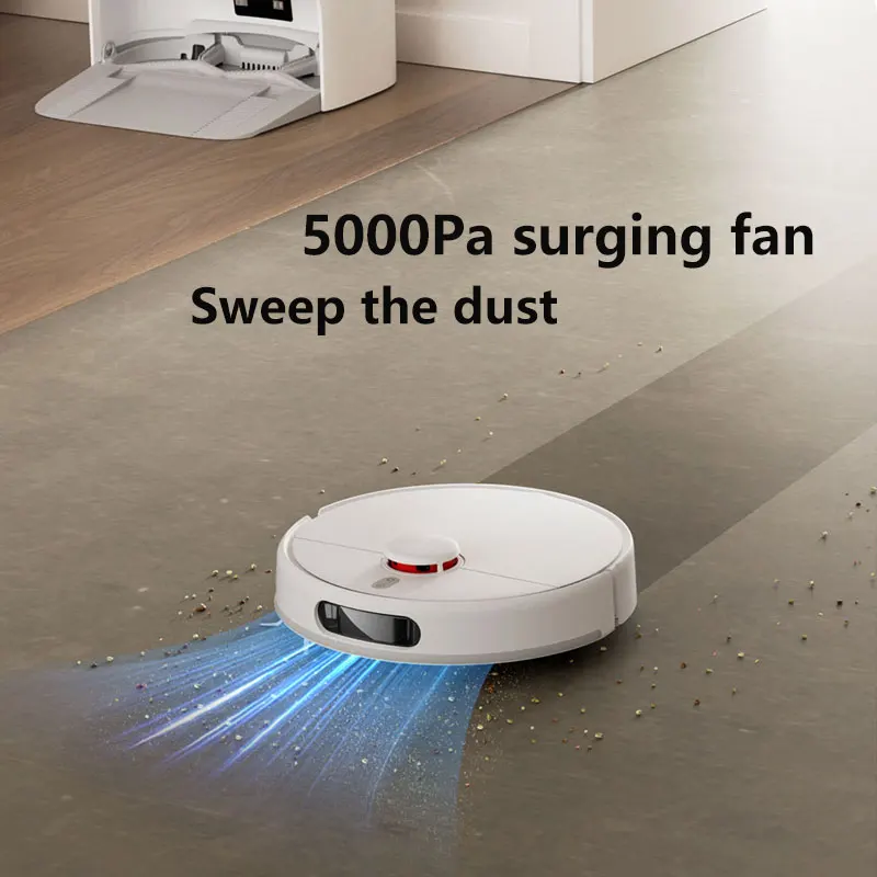XIAOMI Wash-Free Sweeping  Mopping Robot 5000Pa LDS laser navigation mijia smart vacuum cleaner
