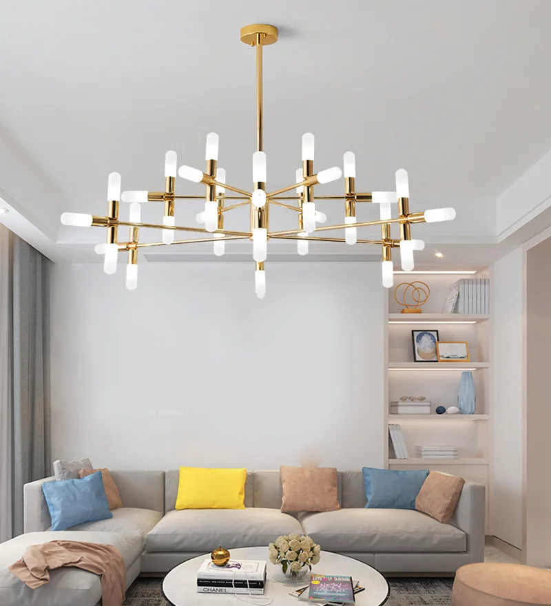 
Contemporary Nordic postmodern Design LED hanging chandelier for Bedroom Living Room Dining Room Entrance Hall Apartment Decor 