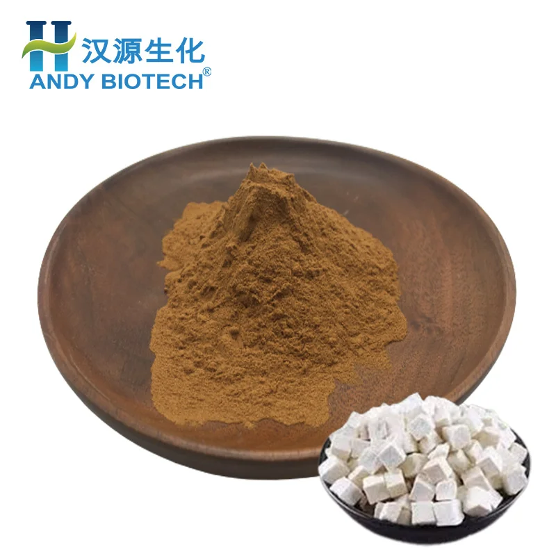 Best Quality Indian Bread Poria Cocos Extract Powder 10:1 20:1 30:1 Tuckahoe Extract