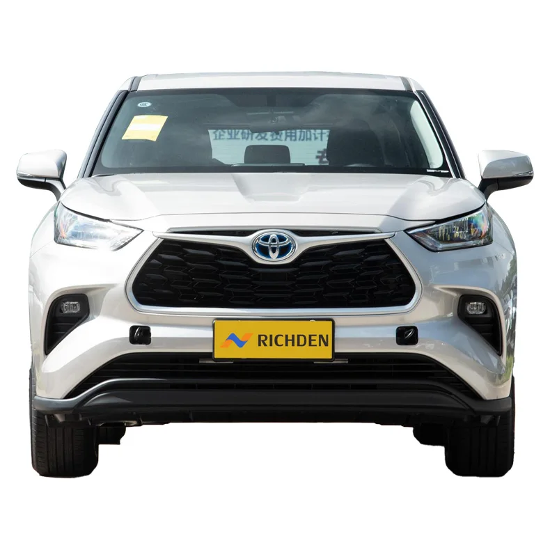 Hybrid Car  New Energy Toyota Highland Highlander  two-wheel drive with 5 seats Midsize SUV