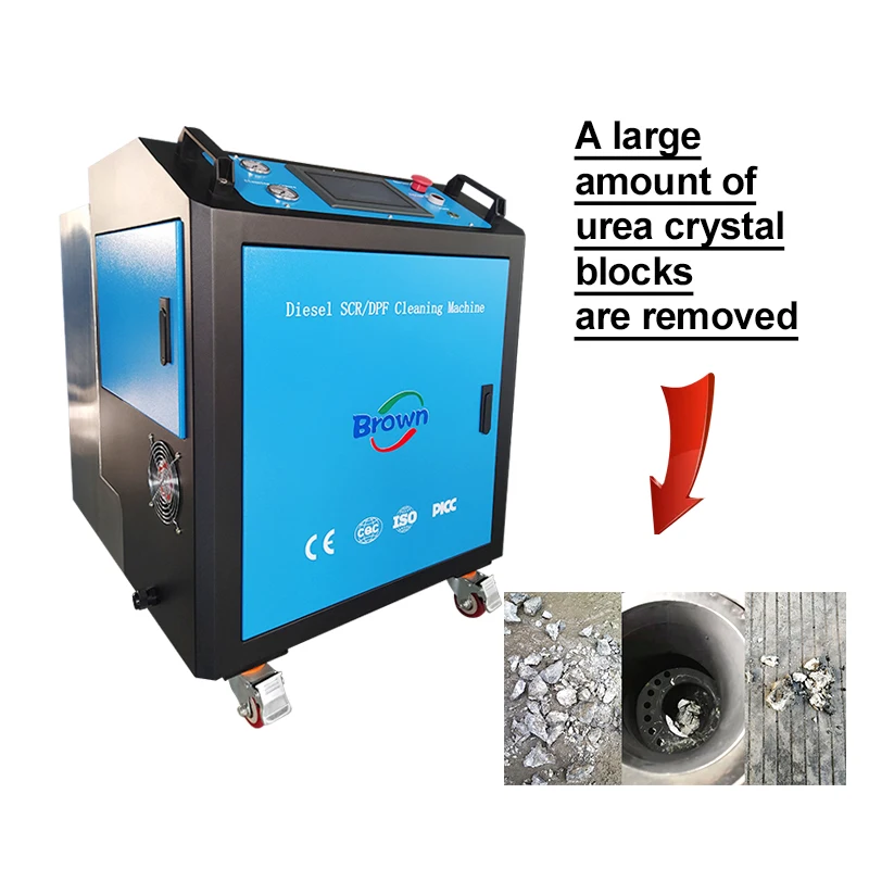 Car Repair Machine Diesel SCR/DPF Particulate Filter Limpieza DPF Cleaning Machine