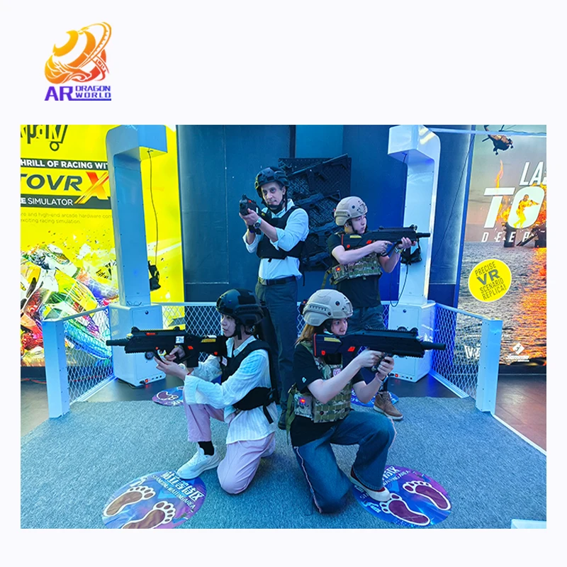 Professional Laser Tag Arena Set Sports & Entertainment Game Machine & Equipment