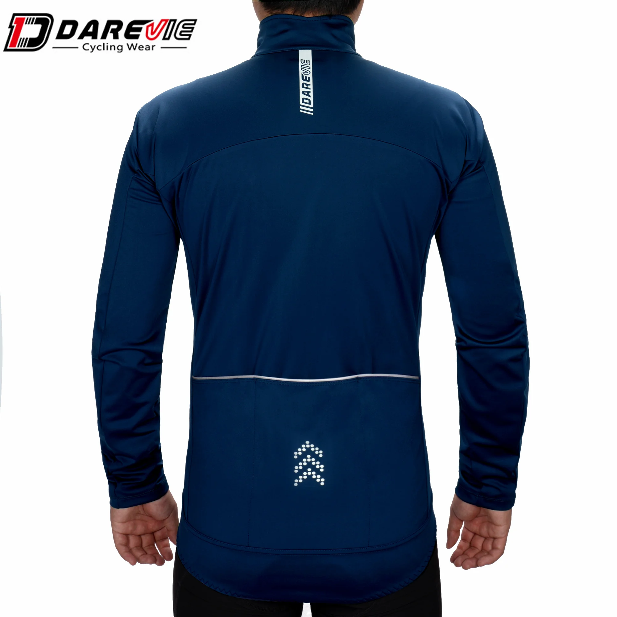 Winter Outdoor Winter Men Thermal Riding Bike Riding Cycling Jackets for Man and Women Sportswear OEM ODM Service Adults