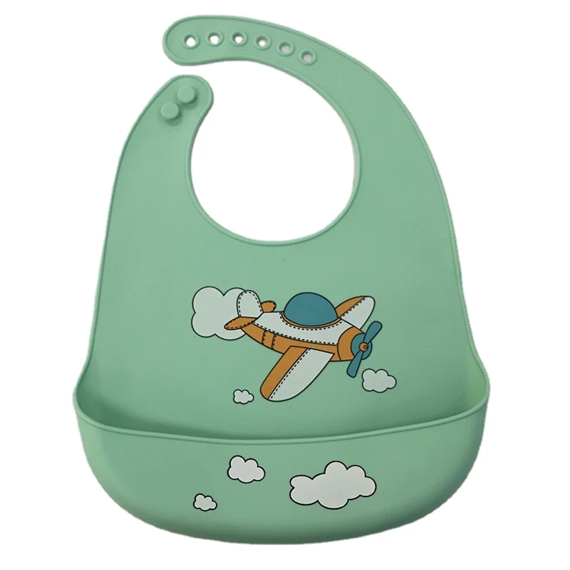 
Easily Cleaning Silicone Babies Bibs Feeding Bib Wholesale Baby Bibs Drool 