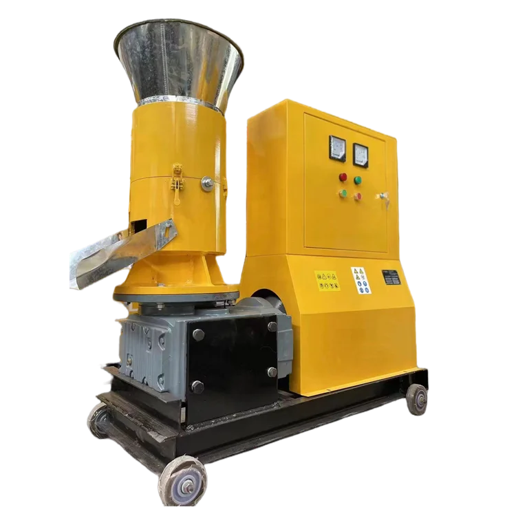 Biomass wood pellet making machine line price sawdust granulator production line agricultural Wastes Pelletizer Machine