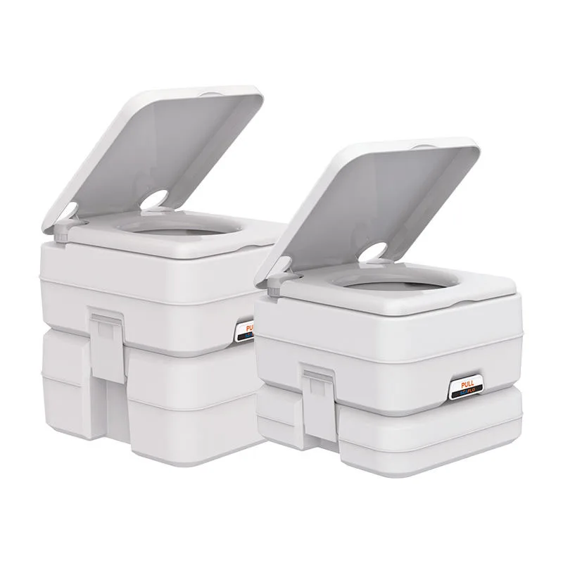 OEM ODM In-Demand Product Removable Flush Toilet with Adjustable Water Flow & Manual Pump for Pleasure Craft & Water Houses