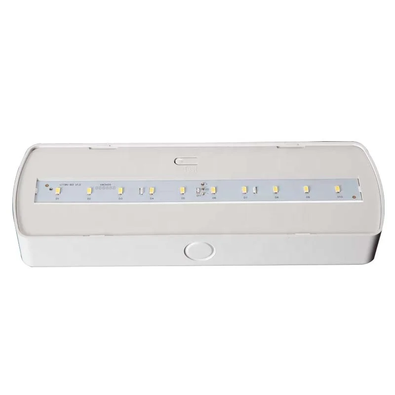 CB Approval Self Test Battery Operation LED Fire Emergency Light