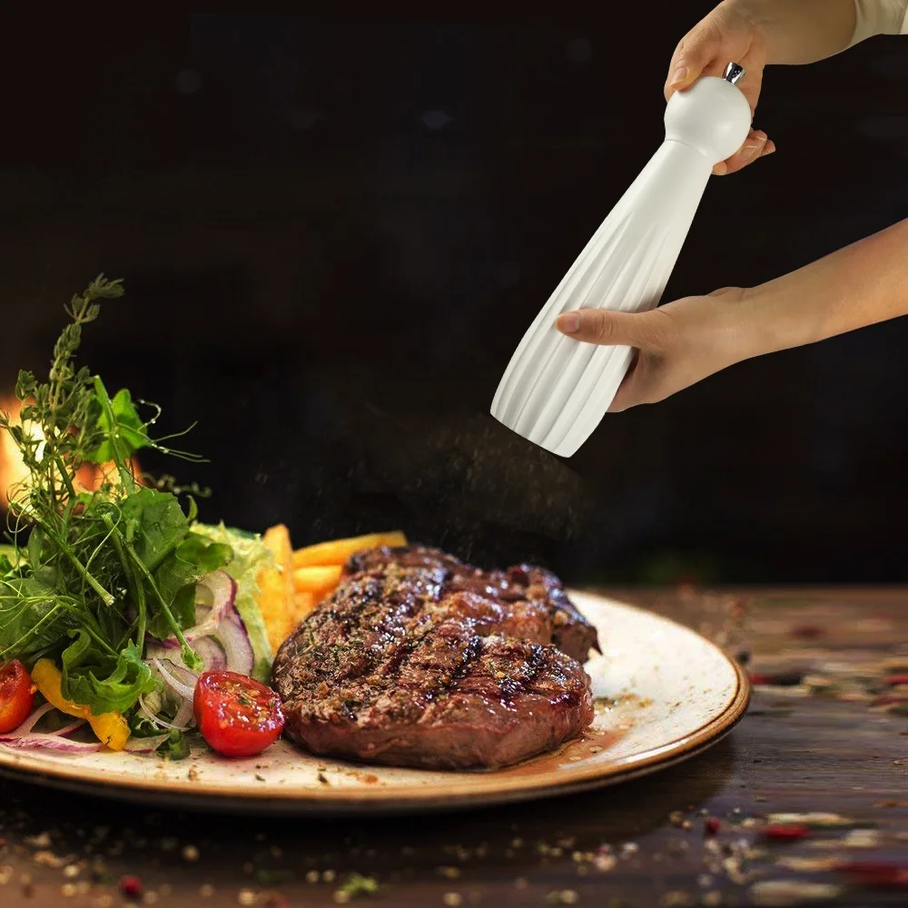 Beech Wooden Black Pepper Grinder,Pepper Grinder Mechanism