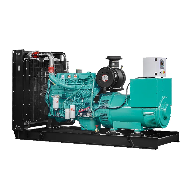 400kw дизель-генератор электростанции установки Cummins QSZ13-G3 двигателя 500kva с Hengsheng Leroy Somer генератор