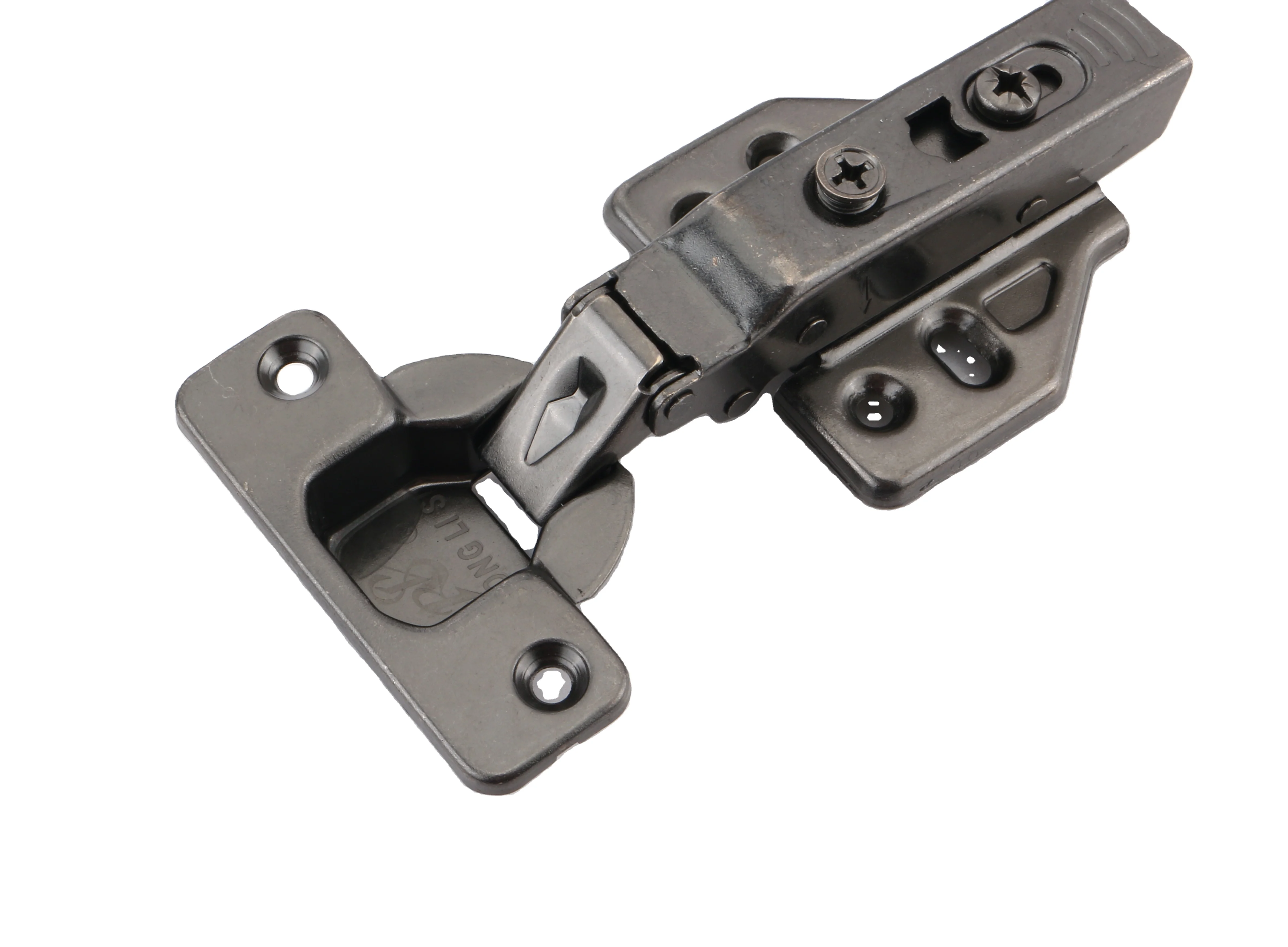 ROEASY 35mm Cup Black Color Soft Closing 3D Concealed Hinge