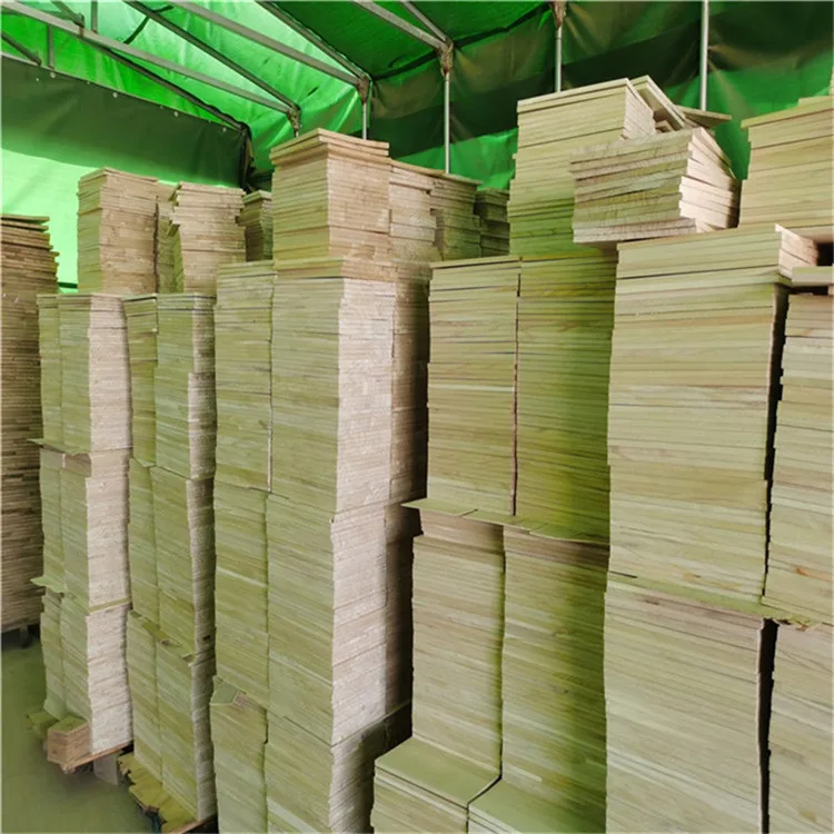 Factory Price Paulownia Breaking Taekwondo Breaking Wood Board 225x300mm