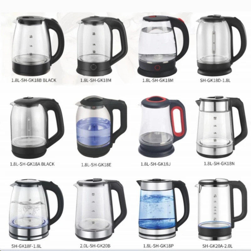 In stock 1500W 1.8L 201 Steel Tea Water Electric Kettle stainless steel kettle