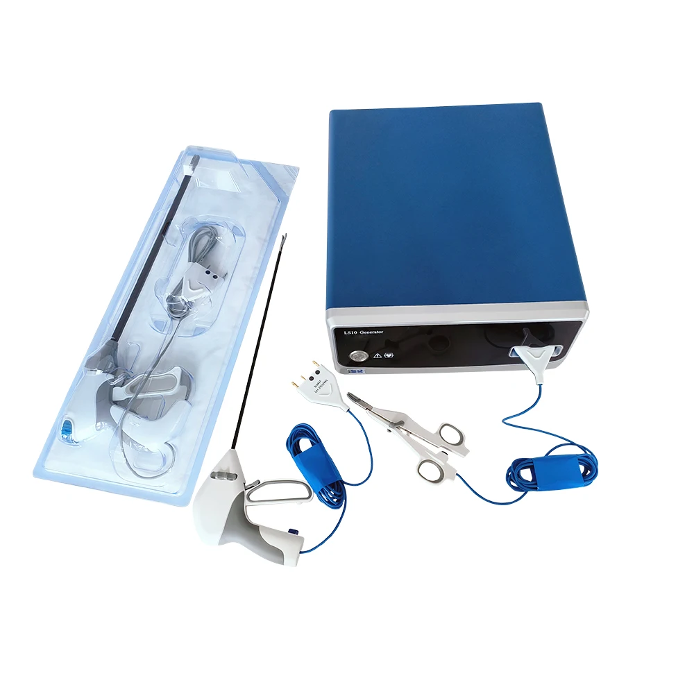 Ligasure Vessel Sealing Bipolar Open Surgery Instruments Vessel Sealing Electrosurgical Device