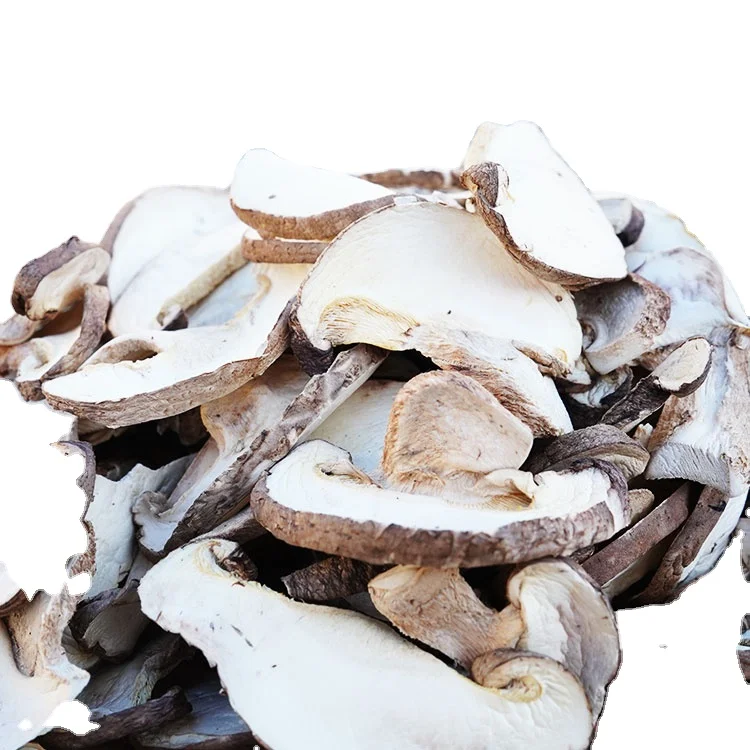 manufacturer farm produce and market all by oneself organic Shiitake Mushrooms Slice