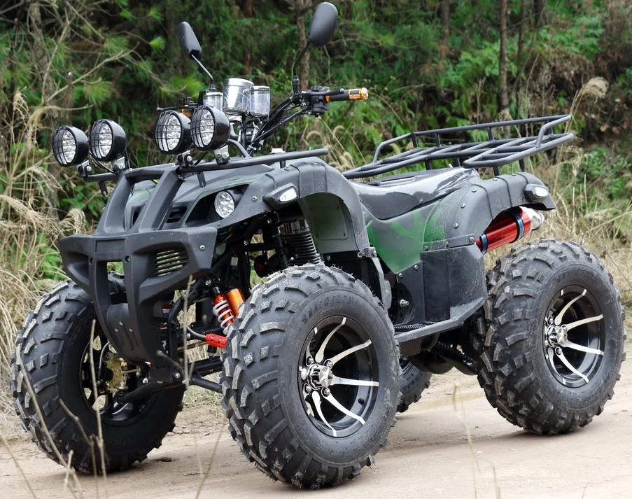 The idyllic 350CC powerful gasoline four-wheel ATV All Terrain ATV
