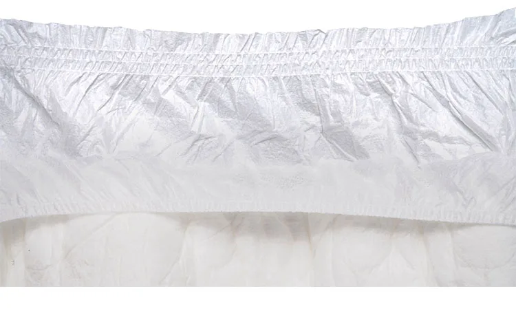 Stick Waist Adjustable Waterproof Designer Free Sample Abdl Ultra Thick Baby Adult Diaper