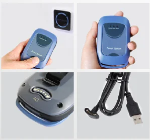 
(GS-6100S-2G) wireless RFID guard tour patrol kit security guard patrol scanner Supporting 2G GPRS 