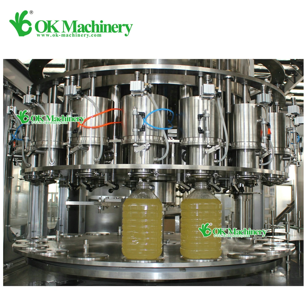 Full Automatic Pet Bottle Sunflower Edible Sesame Cooking Oil Filling And Packing Machine - Buy Cooking Oil Filling And Packing