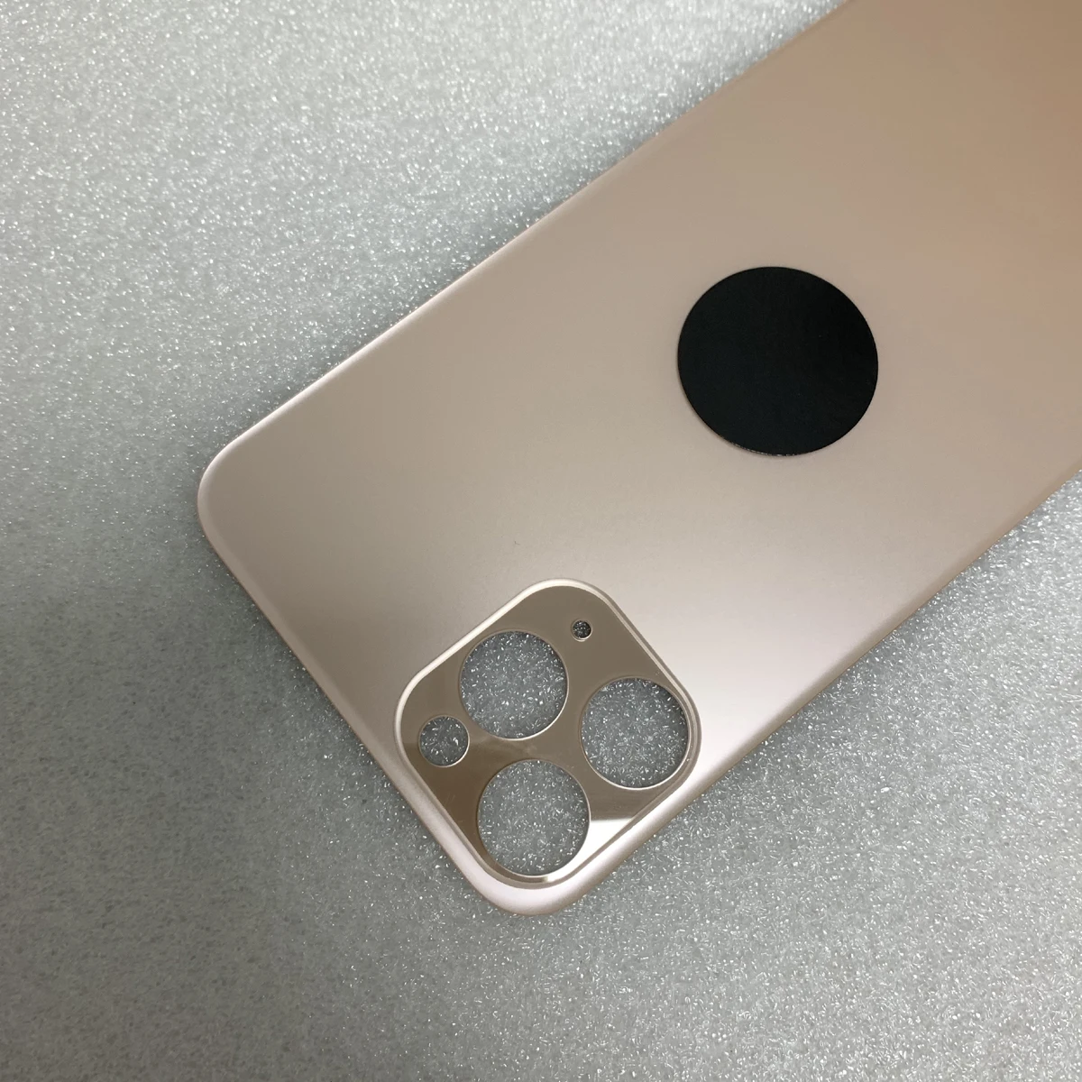 Стеклянная задняя крышка для iPhone 11 Pro max батарейного отверстия с большим отверстием оптовая