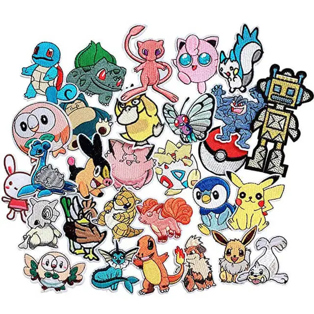 Wholesale custom high quality custom logo patterns letters patches wonderful funny patches design logo promotion gift patches