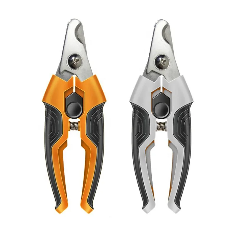 Factory Wholesale Professional Cat Dog Grooming Tools Pet Nail Clipper Cutter Scissors