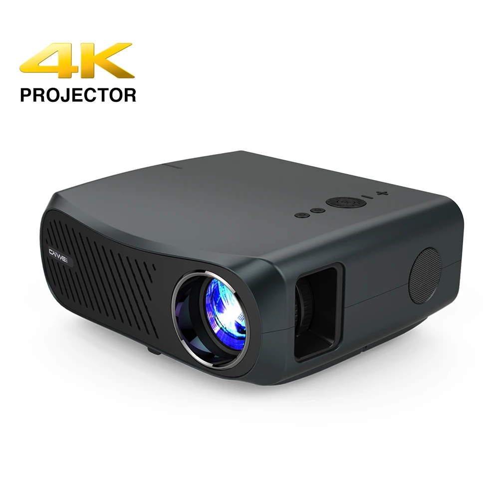 Новый мультимедийный смарт-проектор 7200 люмен full hd 1080p 4k для дома/офиса/образования/спорта/клуба