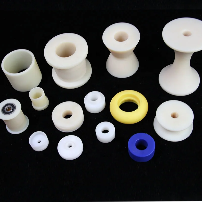 Custom plastic washer OEM bearing pom ptfe  peek  nylon plastic gasket Taflon plastic washer flat washers  bushings  part