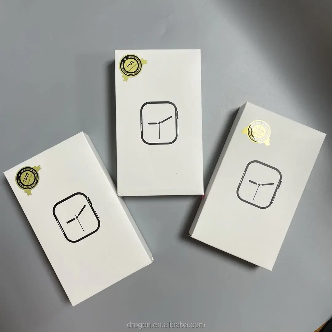 Самые продаваемые Смарт-часы серии 5 6 BT, музыкальные фитнес-часы 44 мм, водонепроницаемые Смарт-часы с сенсорным экраном T900, 2021