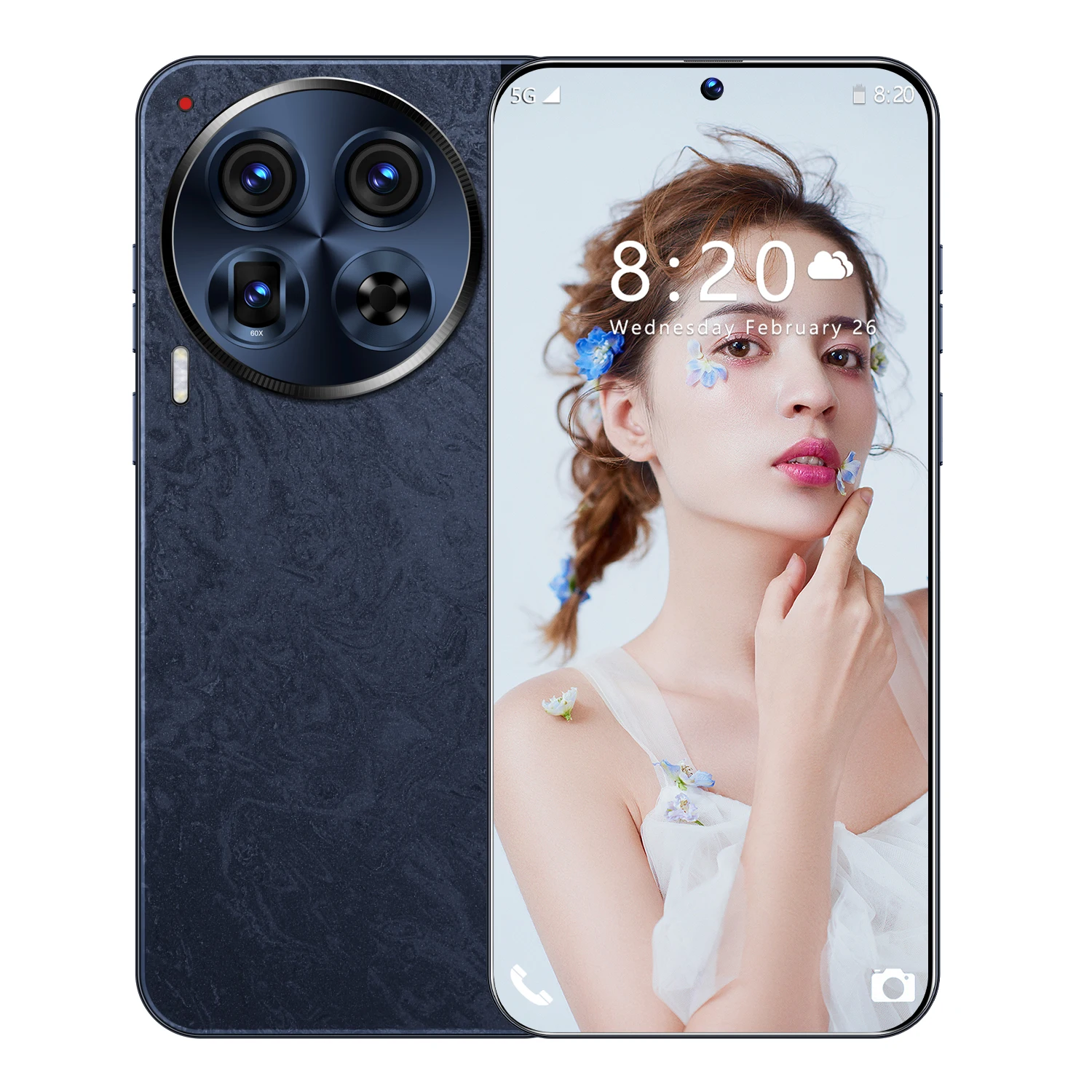 C30 Pro 16G+1TB High Quality Mobile Phone 4K Display MTK Processor 8000mAh Battery 65W QWERTY Keyboard 3G Dual Sim Card Support