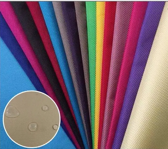 1000D Ballistic Nylon Oxford PU Coating Fabric