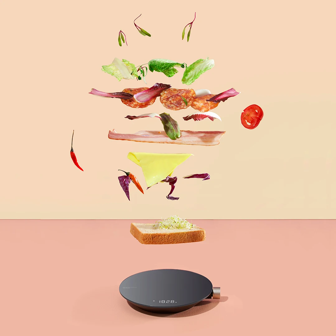  HOTO Digital Kitchen Scale Multifunction Food kitchen weighing scale with LCD Display works Xiaomi