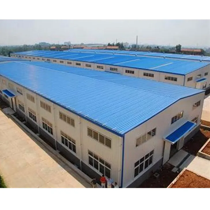 Industrial shed big steel structure warehouse/metal structure workshop/steel structure factory building
