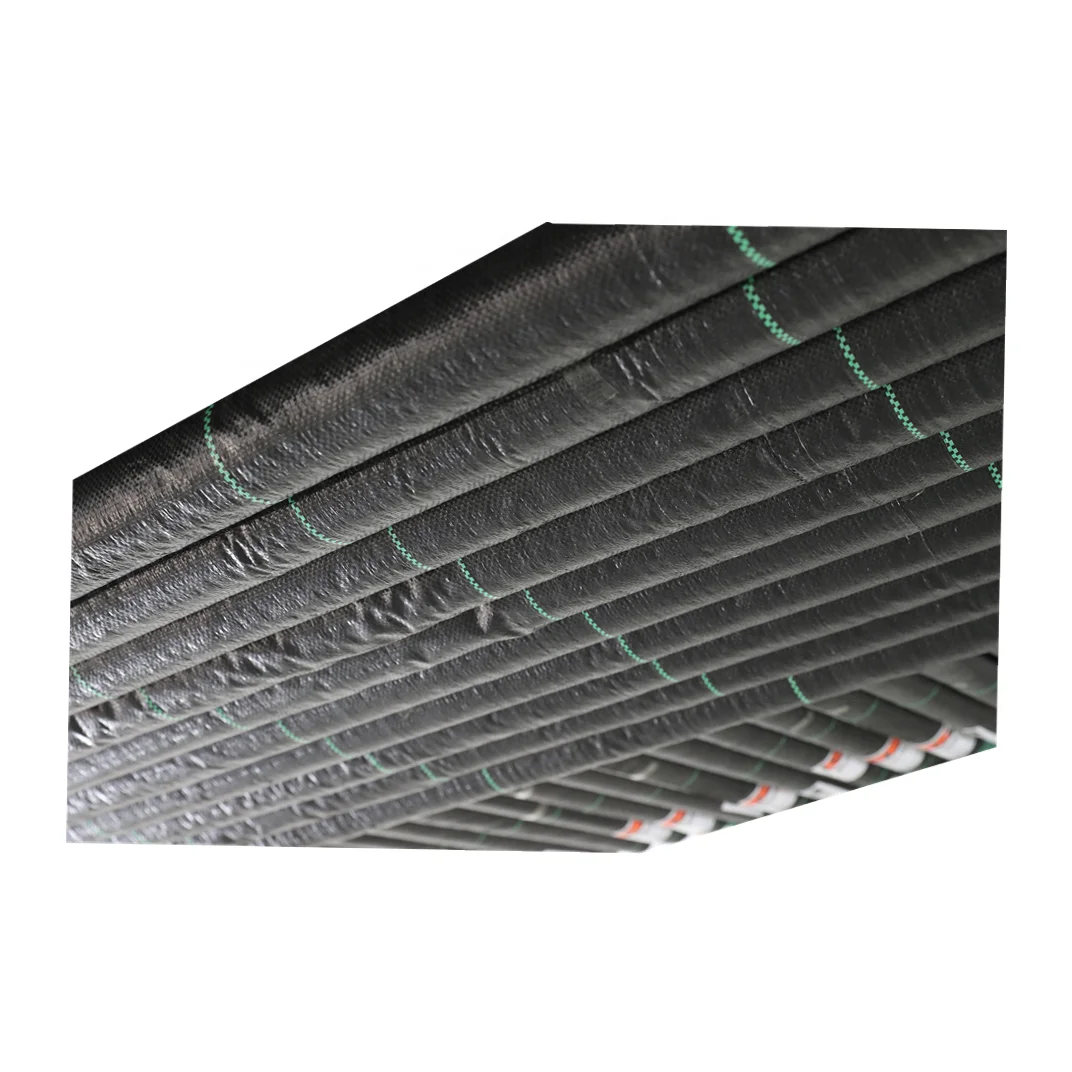 Control weed mat pp woven weed control agricultural prevent grass growth plastic ground cover
