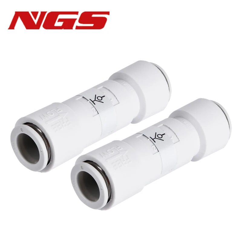 AKH AKH04-00 AKH06-00 AKH08-00 AKH10-00 AKH12-00 Pneumatic check valve 4MM 10MM 6MM 8MM Air Pipe One-way Valve