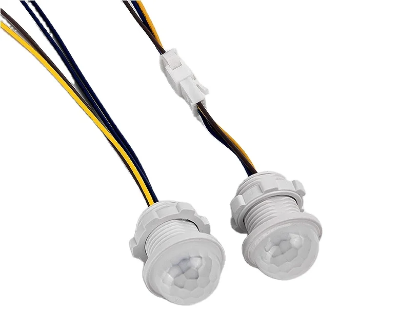 Small Cheap PIR Motion Detector switch Infrared Motion Sensor   Indoor Led   motion sensor Detector