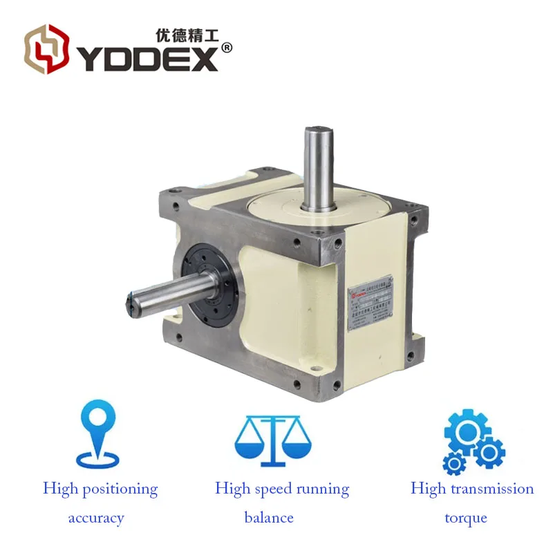 YDDEX Cam индексная модель 80DS кулачковый делитель кулачковый индексирующий Используемый Упаковочный станок из Китая выход шпинделя вращающийся стол с ЧПУ