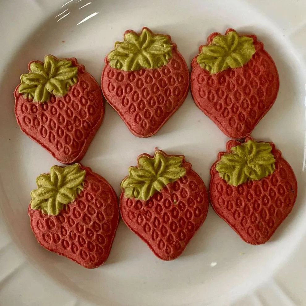 Популярные закуски ручной работы для домашних животных Курица сыр клубника виноград ананас хрустящий кошачий и собачий зуб шлифовальное печенье