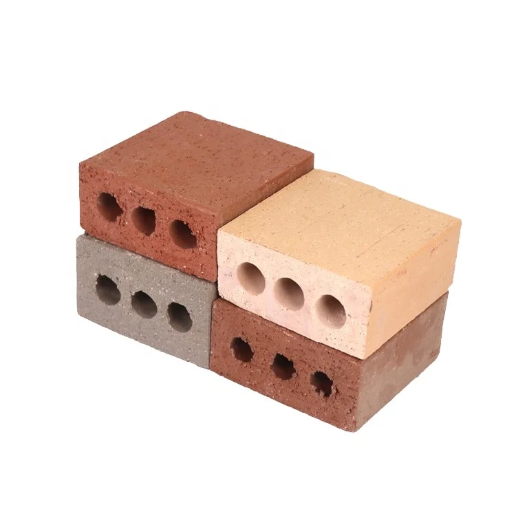 Высокотемпературная Спеченная глина для мощения, вакуумная кирпичная плитка для мощения дороги