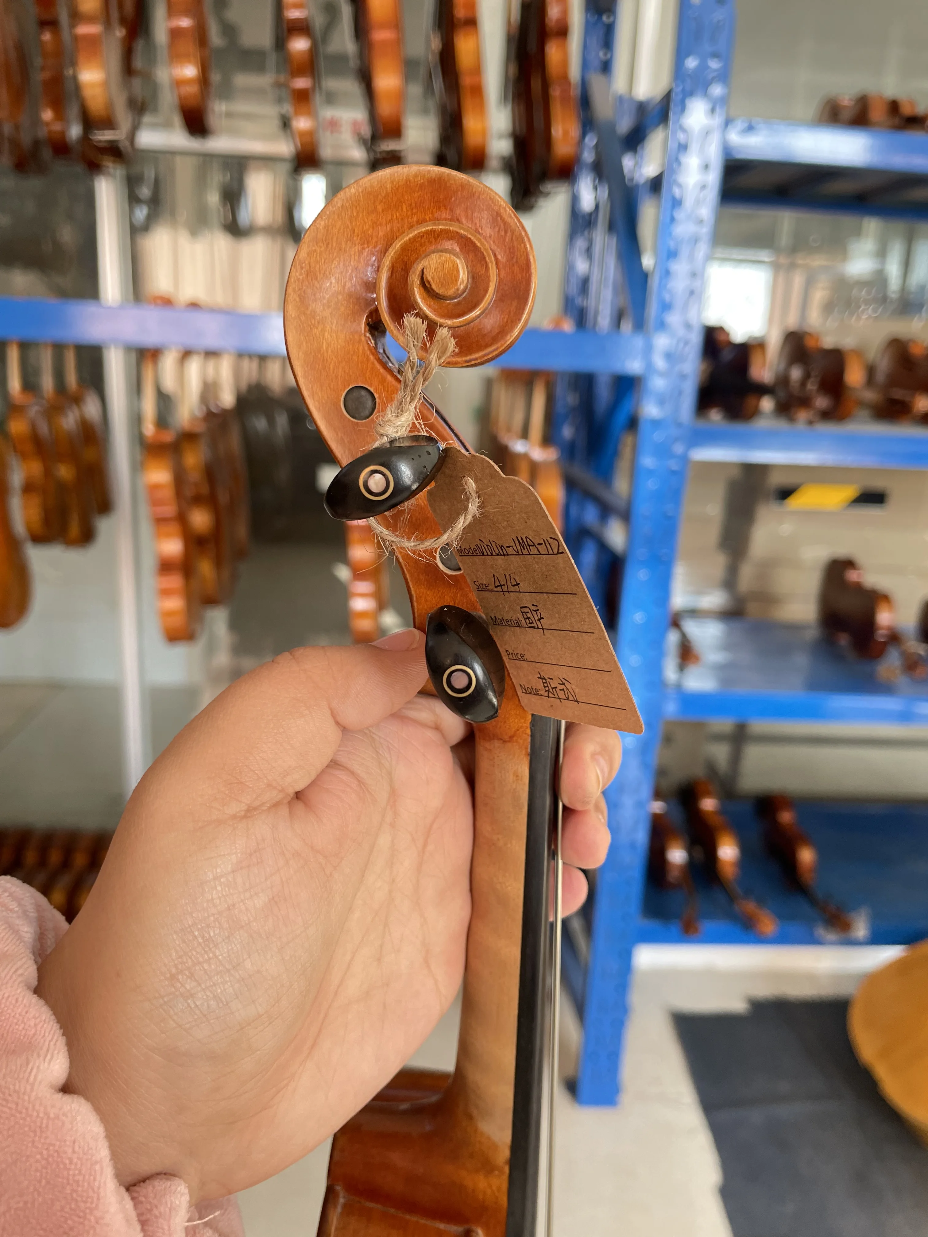 Queshan 4/4 Advanced Handmade Acoustic Violin