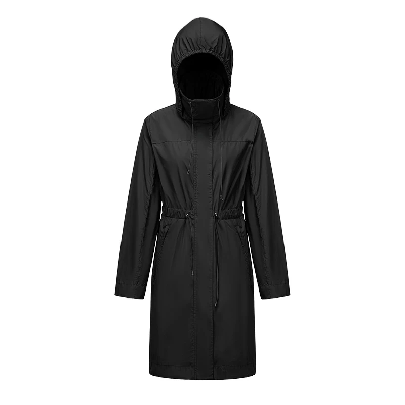 Korea winter oversized autumn Fashion Women ArmyGreen Lady Long Clothes hoodies Windbreaker Jackets thench Coat design
