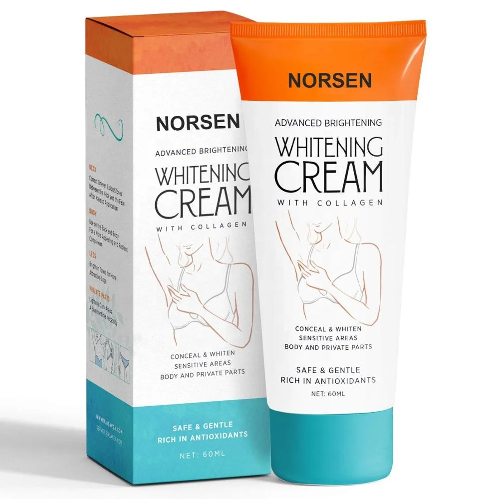 OEM Cosmetic Supplier Custom Natural Organic Body Care tightening   Moisturizing Whitening Cream